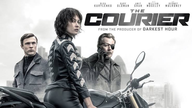 The Courier - Vj Junior